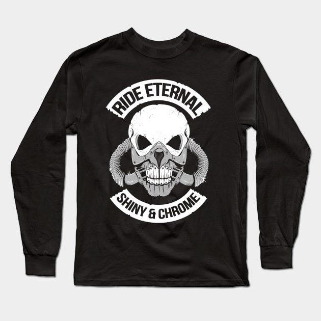 Ride Eternal Long Sleeve T-Shirt by Spazzy Newton